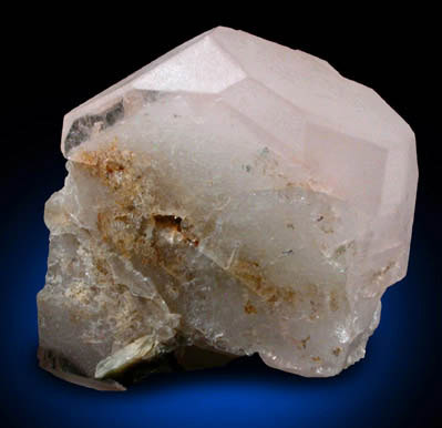 Beryl var. Morganite from Elizabeth R Mine, Pala District, San Diego County, California