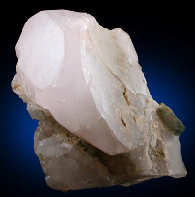 Beryl var. Morganite from Elizabeth R Mine, Pala District, San Diego County, California