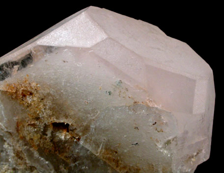 Beryl var. Morganite from Elizabeth R Mine, Pala District, San Diego County, California