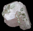 Beryl var. Morganite from Elizabeth R Mine, Pala District, San Diego County, California