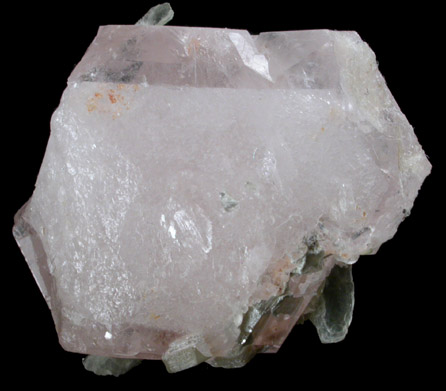 Beryl var. Morganite from Elizabeth R Mine, Pala District, San Diego County, California