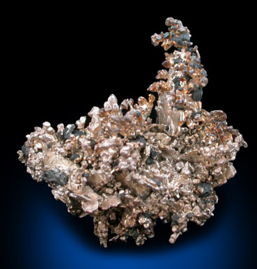 Silver from Andres del Rio District, Batopilas, Chihuahua, Mexico