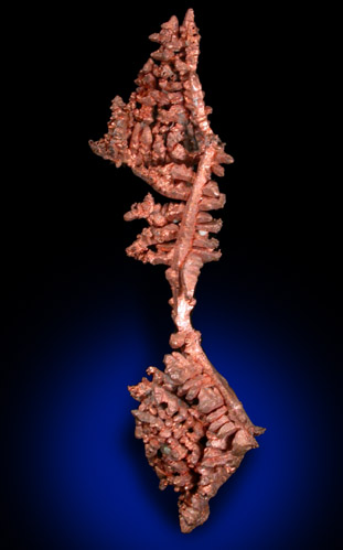 Copper from Emke Mine, Onganja, Namibia