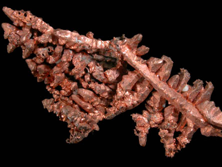 Copper from Emke Mine, Onganja, Namibia