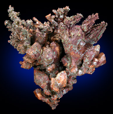 Copper from Emke Mine, Onganja, Namibia