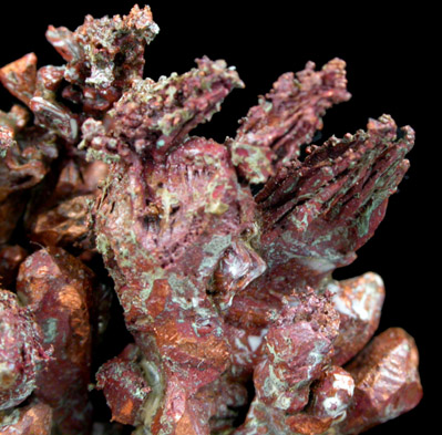 Copper from Emke Mine, Onganja, Namibia