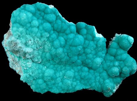 Aurichalcite from Hidden Treasure Mine, Ophir, Tooele County, Utah