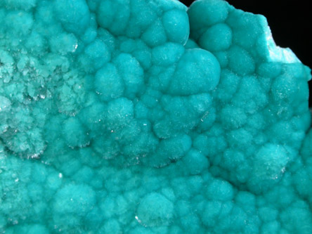 Aurichalcite from Hidden Treasure Mine, Ophir, Tooele County, Utah