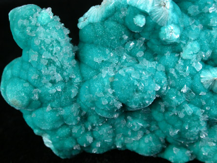 Aurichalcite from Hidden Treasure Mine, Ophir, Tooele County, Utah