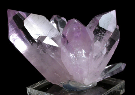 Quartz var. Amethyst from Cerro de la Concordia, Piedras Parado, near Las Vigas, Tatatila, Veracruz, Mexico