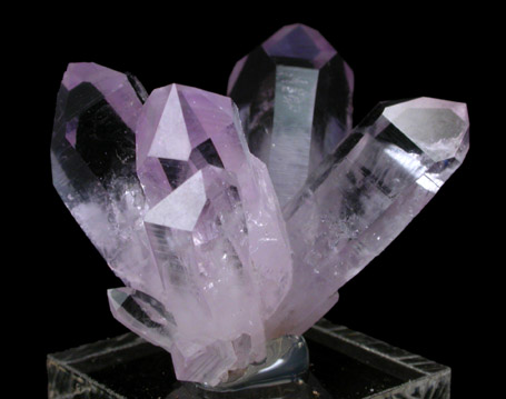 Quartz var. Amethyst from Cerro de la Concordia, Piedras Parado, near Las Vigas, Tatatila, Veracruz, Mexico