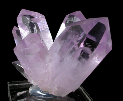 Quartz var. Amethyst from Cerro de la Concordia, Piedras Parado, near Las Vigas, Tatatila, Veracruz, Mexico