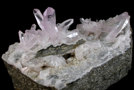 Quartz var. Amethyst from Cerro de la Concordia, Piedras Parado, near Las Vigas, Tatatila, Veracruz, Mexico