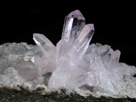 Quartz var. Amethyst from Cerro de la Concordia, Piedras Parado, near Las Vigas, Tatatila, Veracruz, Mexico