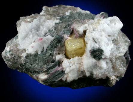 Rhodizite-Londonite from Antandrokomby pegmatite, Manandona Valley, Madagascar (Type Locality for Londonite)