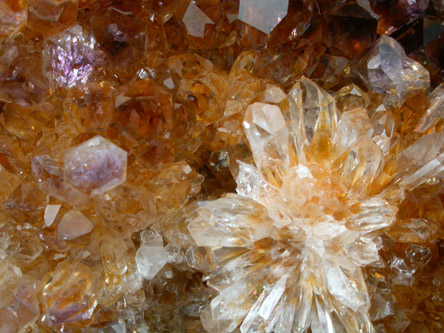 Quartz var. Amethyst from Kidder Lane east of Woodland Road, Southborough, Worcester County, Massachusetts