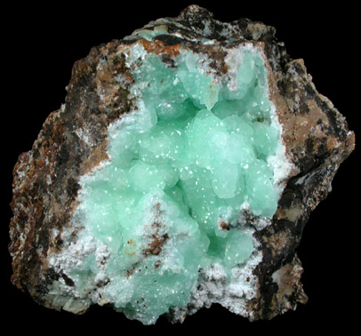 Smithsonite from Hidden Treasure Mine, Ophir, Tooele County, Utah