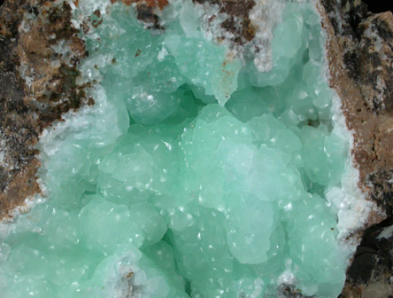 Smithsonite from Hidden Treasure Mine, Ophir, Tooele County, Utah