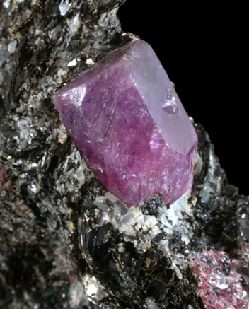 Corundum var. Ruby from Ianavoha, Madagascar