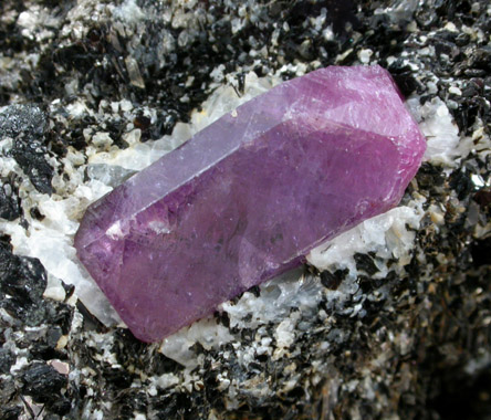 Corundum var. Ruby from Ianavoha, Madagascar