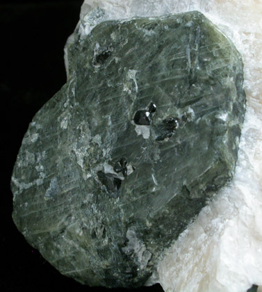Forsterite from Parker Mine, Notre Dame du Laus, Québec, Canada