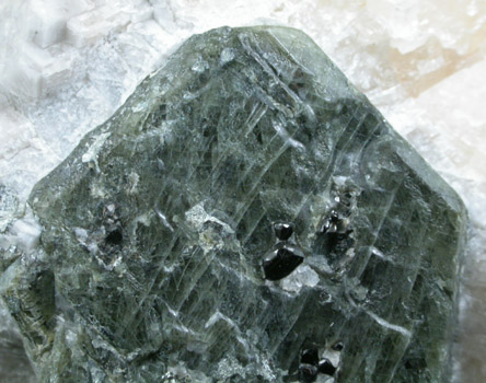 Forsterite from Parker Mine, Notre Dame du Laus, Qubec, Canada