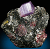 Corundum var. Ruby from Ianavoha, Madagascar