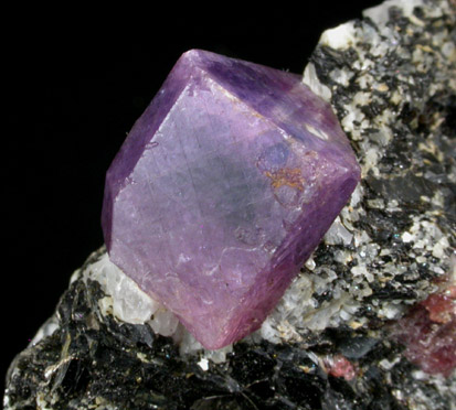 Corundum var. Ruby from Ianavoha, Madagascar