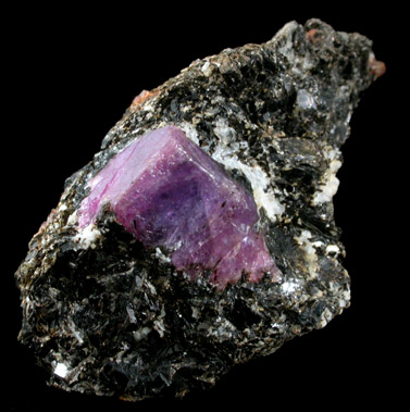 Corundum var. Ruby from Ianavoha, Madagascar