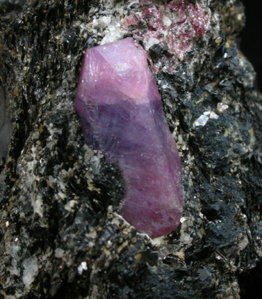 Corundum var. Ruby from Ianavoha, Madagascar