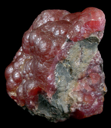 Rhodochrosite from Dshairem Mine, Kara Oba, Karaganda Oblast, Kazakhstan