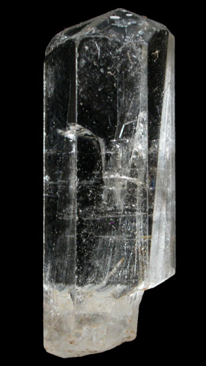 Phenakite var. Drill-bit Twinned Crystal from Palelni mine, Khetchel, Molo, Shan State, Myanmar (Burma)