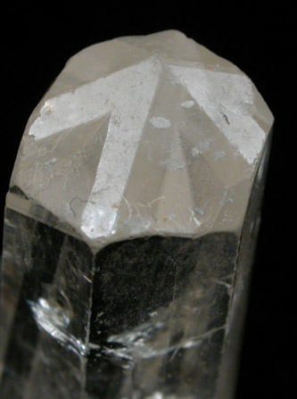 Phenakite var. Drill-bit Twinned Crystal from Palelni mine, Khetchel, Molo, Shan State, Myanmar (Burma)