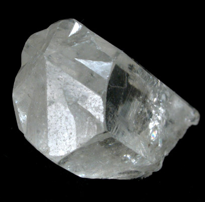 Phenakite (twinned crystal) from Palelni mine, Khetchel, Molo, Shan State, Myanmar (Burma)