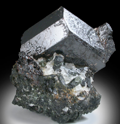 Titanite from Yates Mine, Otter Lake, Pontiac County, Québec, Canada