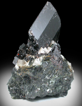 Titanite from Yates Mine, Otter Lake, Pontiac County, Qubec, Canada