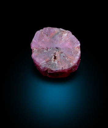 Corundum var. Trapiche Ruby from Hong Hsu, Myanmar (Burma)