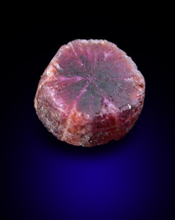 Corundum var. Trapiche Ruby from Hong Hsu, Myanmar (Burma)