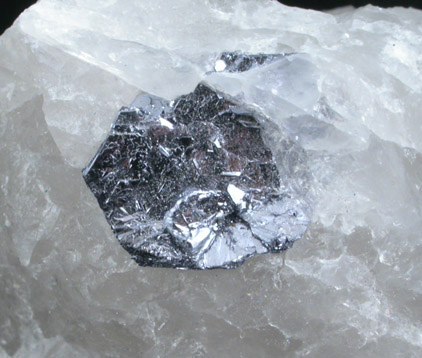 Molybdenite from Moly Hill Mine, La Motte Township, Québec, Canada