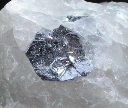 Molybdenite from Moly Hill Mine, La Motte Township, Qubec, Canada