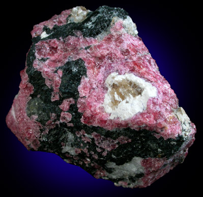 Gittinsite with Vlasovite from Kipawa Complex, Villedieu Township, Québec, Canada (Type Locality for Gittinsite)