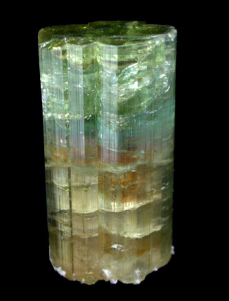 Elbaite var. Watermelon Tourmaline from Mount Mica Quarry, Paris, Oxford County, Maine