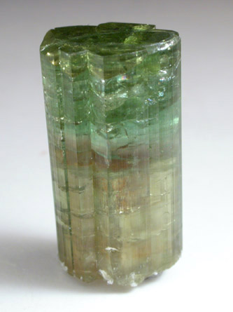 Elbaite var. Watermelon Tourmaline from Mount Mica Quarry, Paris, Oxford County, Maine