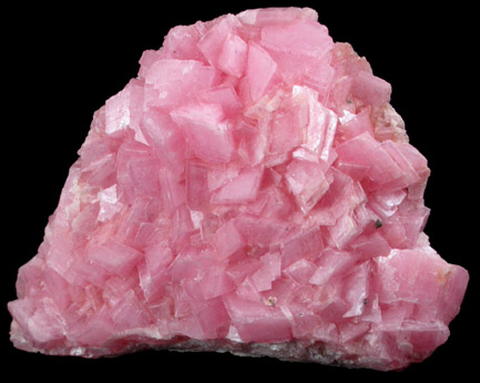 Rhodochrosite from Manuelita Mine, Morococha District, Yauli Province, Peru