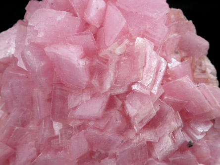 Rhodochrosite from Manuelita Mine, Morococha District, Yauli Province, Peru