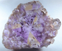 Quartz var. Ametrine from Anahi Mine, La Gaiba District, Angel Sandoval Province, Santa Cruz Department, Bolivia