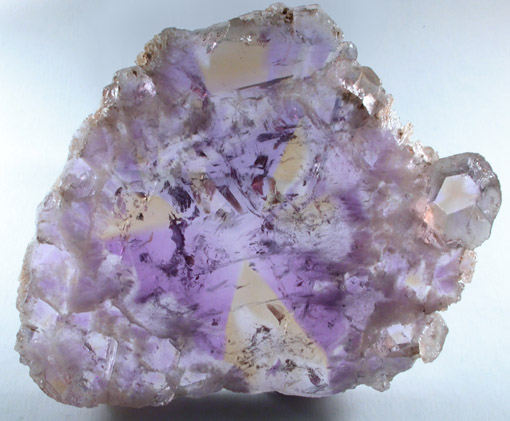 Quartz var. Ametrine from Anahi Mine, La Gaiba District, Angel Sandoval Province, Santa Cruz Department, Bolivia