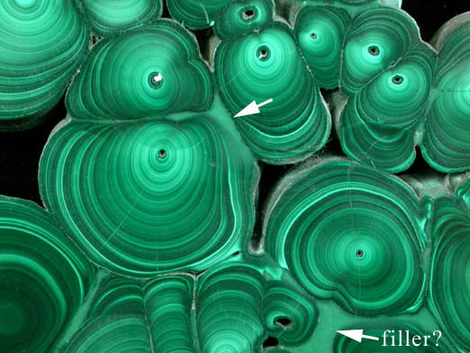 Malachite from Mashamba Mines, 10 km west of Kolwezi, Katanga Copperbelt, Lualaba Province, Democratic Republic of the Congo