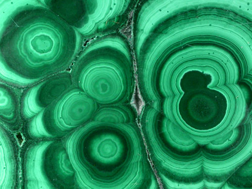 Malachite from Mashamba Mines, 10 km west of Kolwezi, Katanga Copperbelt, Lualaba Province, Democratic Republic of the Congo