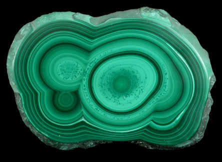 Malachite from Mashamba Mines, 10 km west of Kolwezi, Katanga Copperbelt, Lualaba Province, Democratic Republic of the Congo